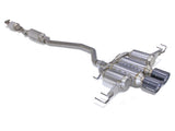 Fujitsubo A-RM+c Titanium Exhaust System - Honda Civic Type R (FL5) - Full Titanium / Carbon Tip