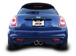Borla Axle-Back Exhaust - MINI Cooper S 3-Door / Convertible (F56 / F57) - 2.5in S-Type - Image 6 - Borla Thumbnail