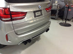 Dinan Free Flow Axleback Exhaust System - BMW X5 M/X6 M (F85/F86) - Black Tips - Image 6 - Dinan Thumbnail