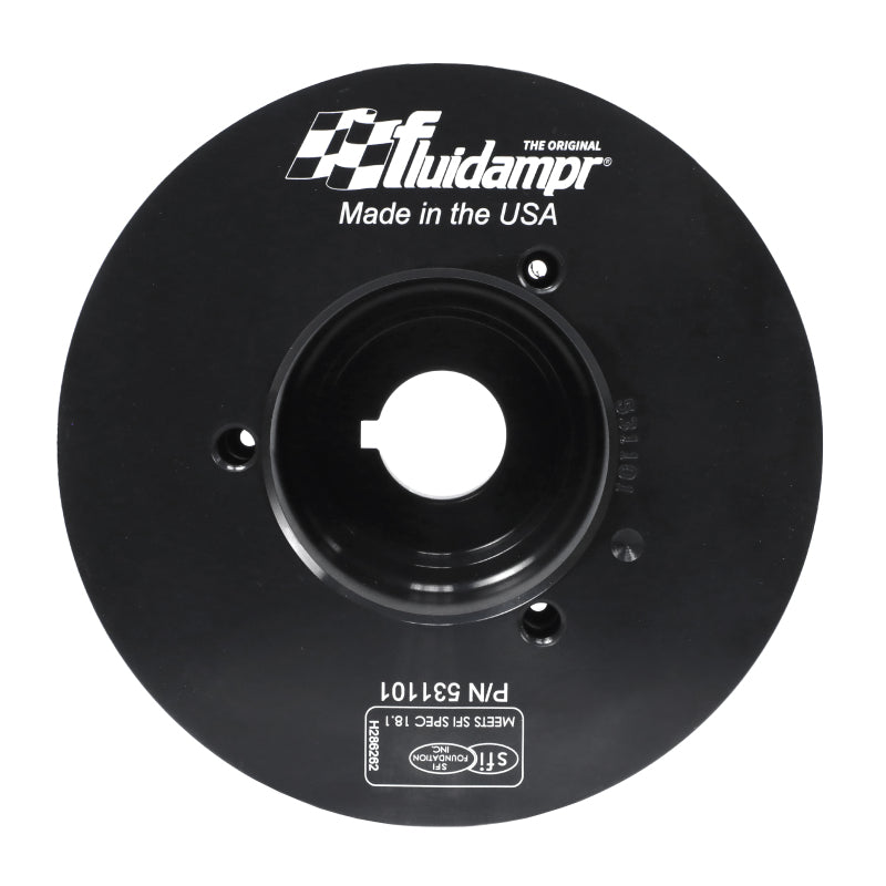 Fluidampr Steel Internally Balanced Damper - Subaru EJ20/25