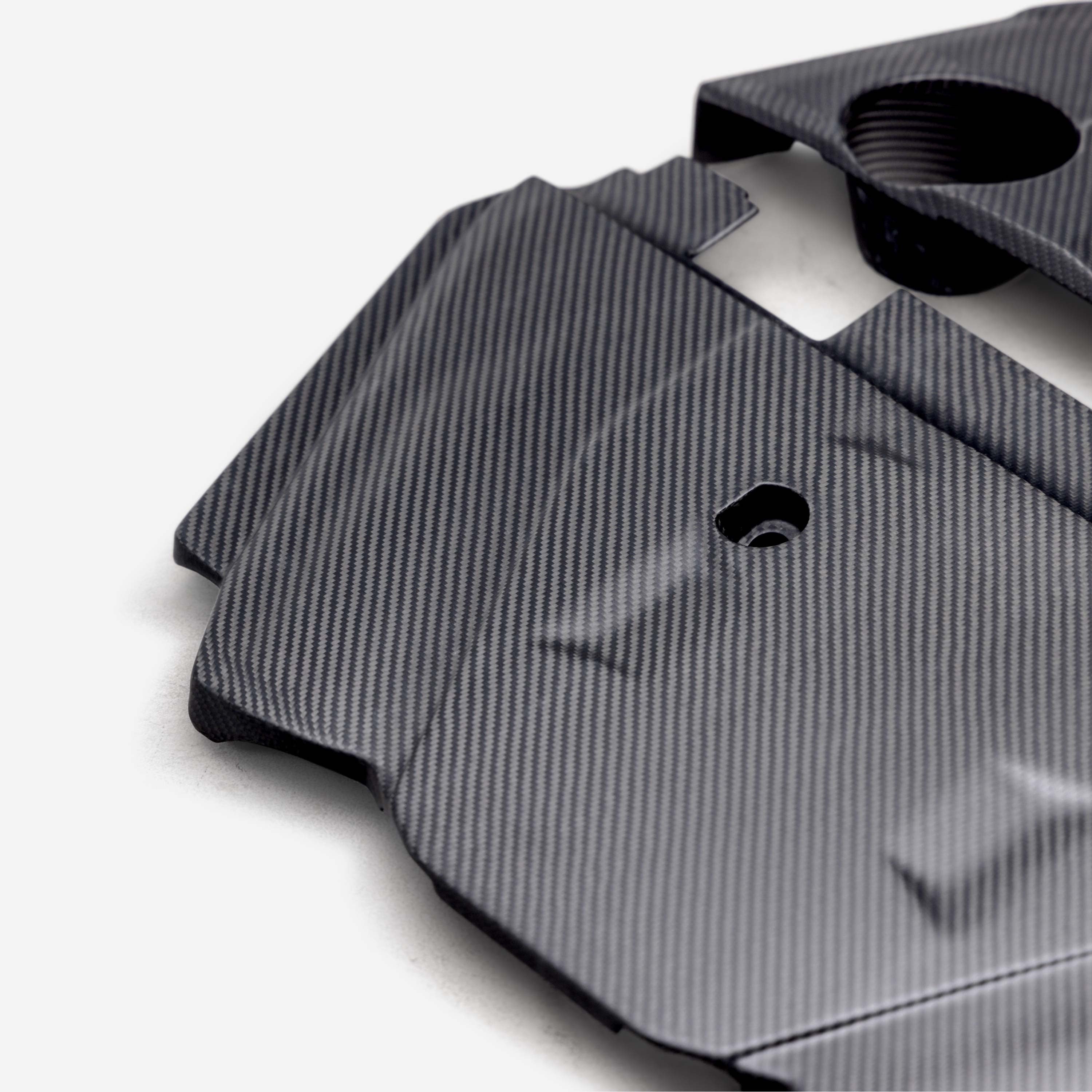 Seibon Matte Carbon Fibre Engine Cover – Nissan Z 23+