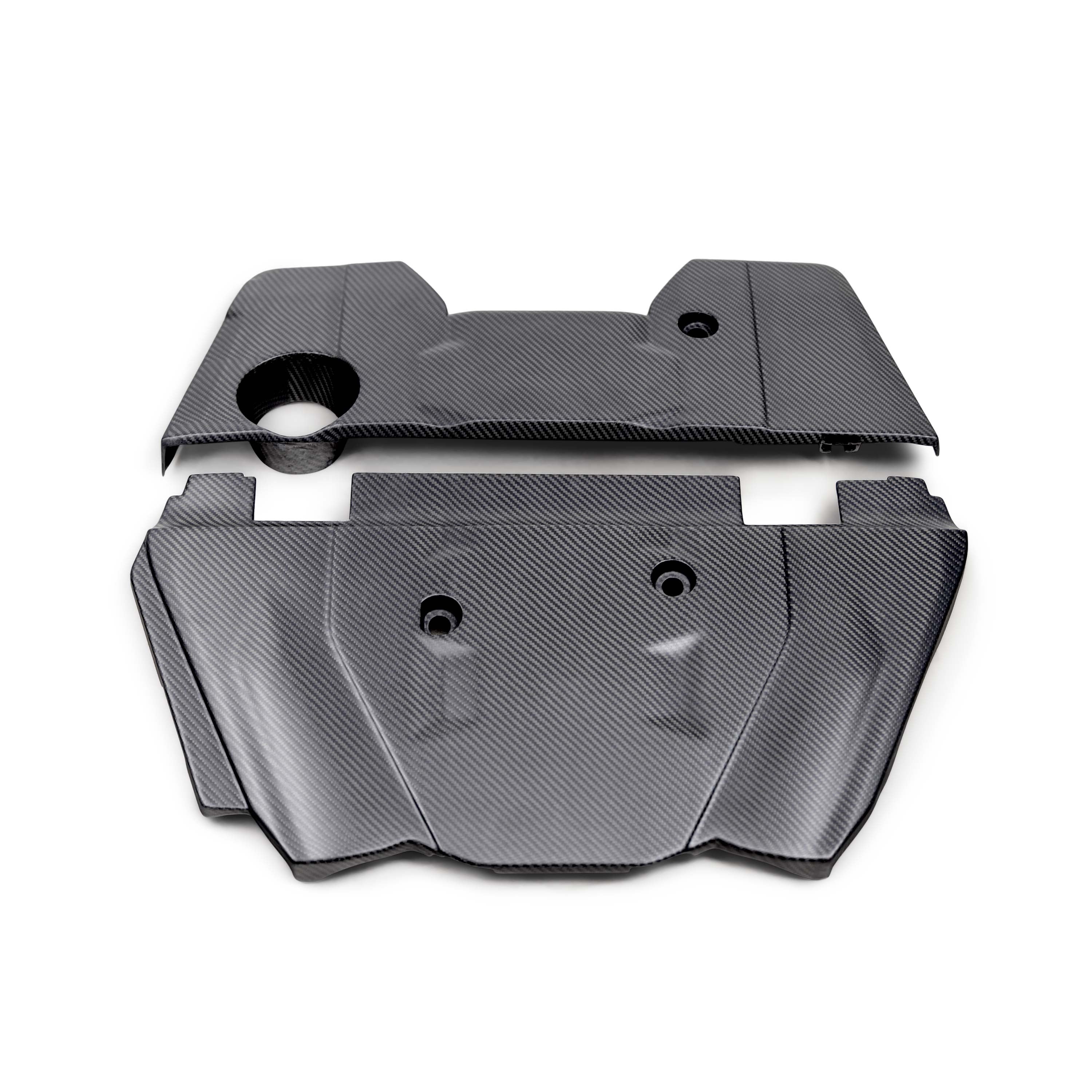 Seibon Matte Carbon Fibre Engine Cover – Nissan Z 23+