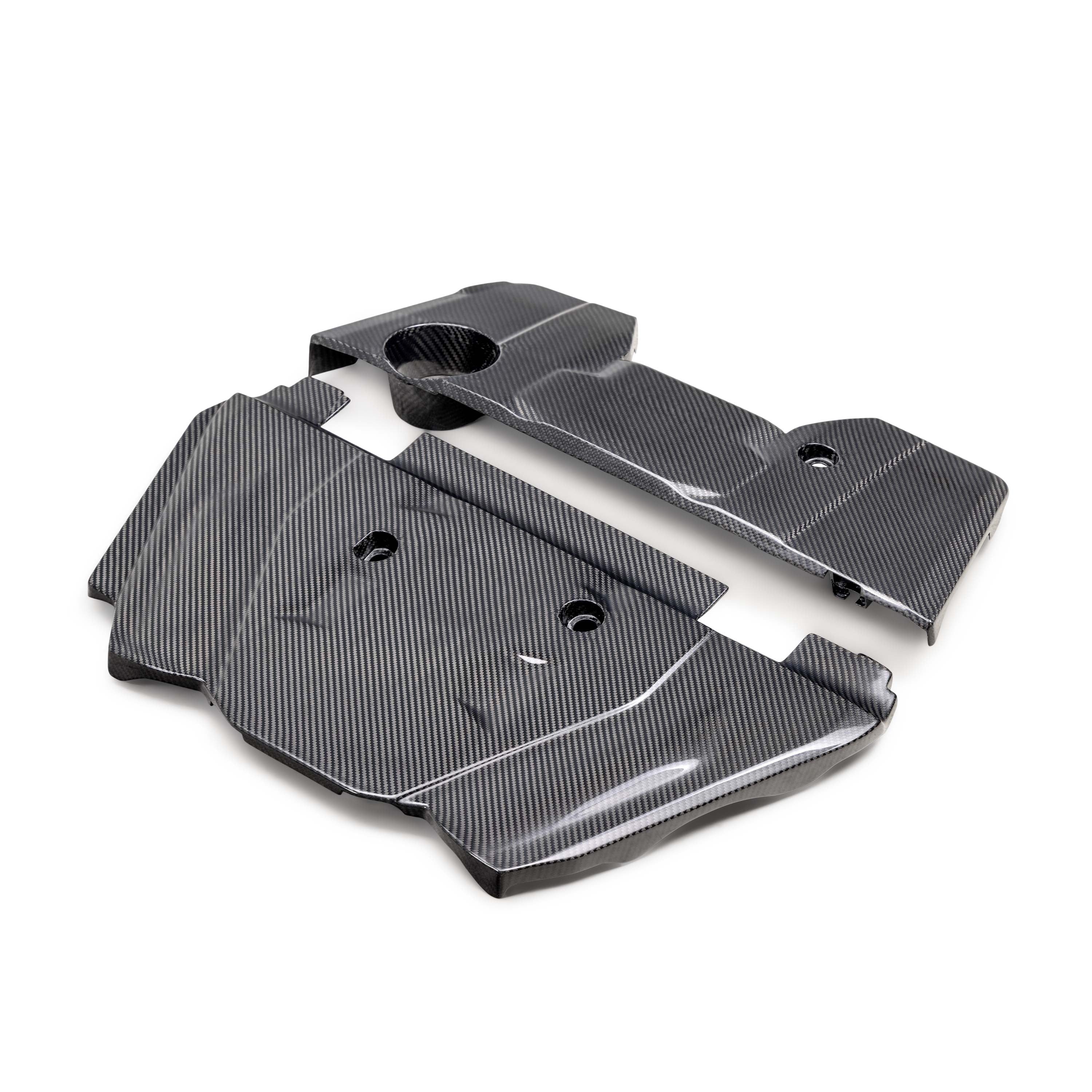 Seibon Gloss Carbon Fibre Engine Cover – Nissan Z 23+
