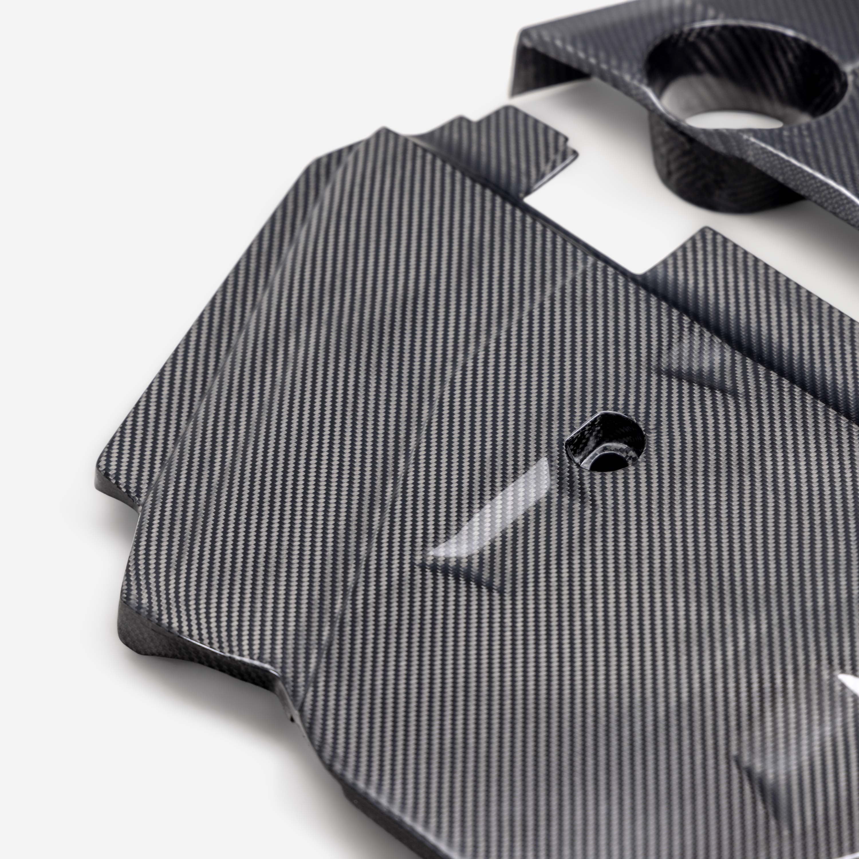 Seibon Gloss Carbon Fibre Engine Cover – Nissan Z 23+