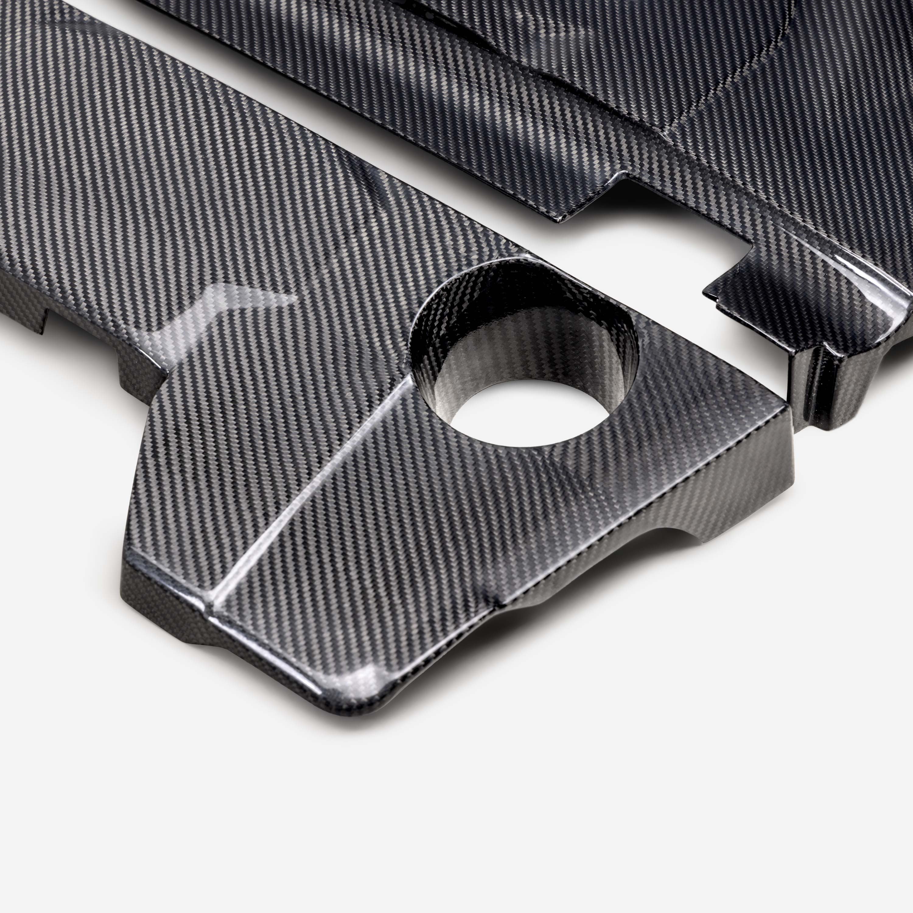 Seibon Gloss Carbon Fibre Engine Cover – Nissan Z 23+