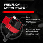 APR Ignition Coil - Porsche (9A2) - Red - Image 3 - APR Thumbnail