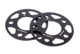 Dinan Wheel Spacers - 5x112 - 66.5mm CB - 5mm Thick (Set of 2)