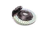 Dinan Brake Set - BMW M2/M3/M4 (F80/F82/F83/F87) - for 20in Wheels - Front - Black Calipers / Drilled Rotors - Dinan Thumbnail
