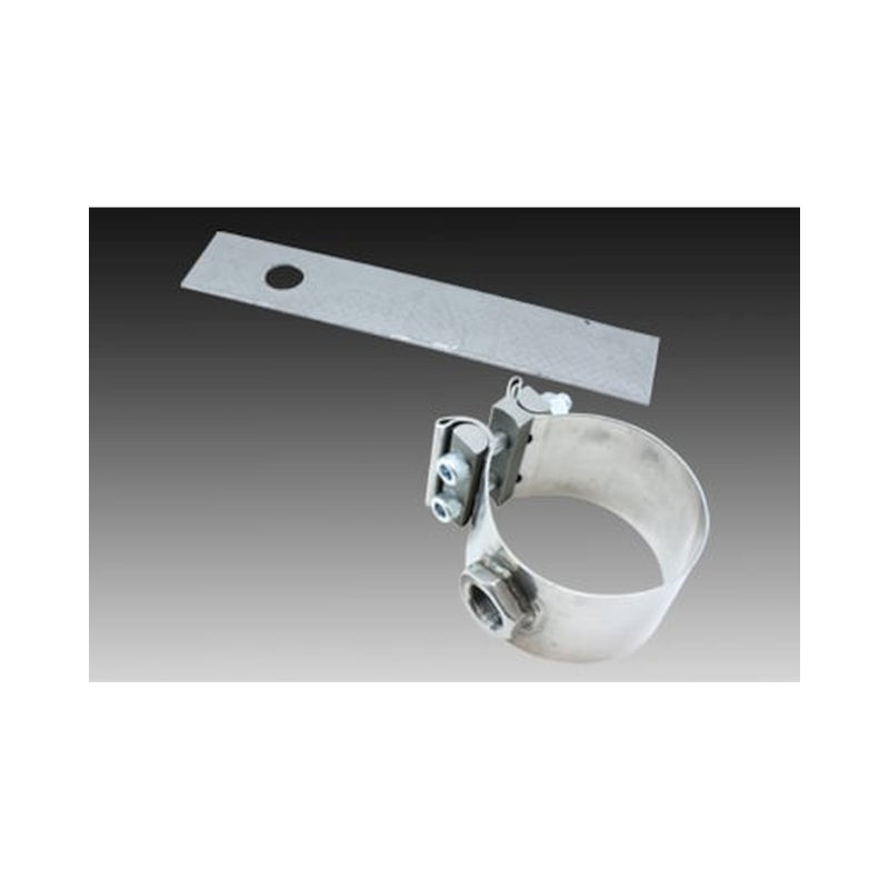 AEM No-Weld O2 Sensor Mount - Universal - 2.75-3in Pipe - Image 2 - AEM Electronics