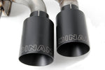 Dinan Free Flow Axleback Exhaust System - BMW M550i (G30) - Black Tips - Image 3 - Dinan Thumbnail