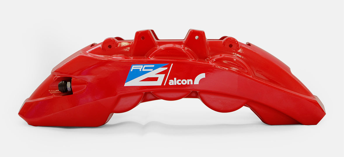 Alcon CAR70 "RC6" 6-Piston Front Calipers – Pair - Chicane Australia