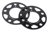 Dinan Wheel Spacers - 5x120 - 72.6mm CB - 5mm Thick (Set of 2)
