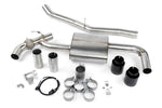 Dinan Valved Axleback Exhaust System - BMW X1/X2 xDrive28i (F48/F39) - Black Tips - Dinan Thumbnail