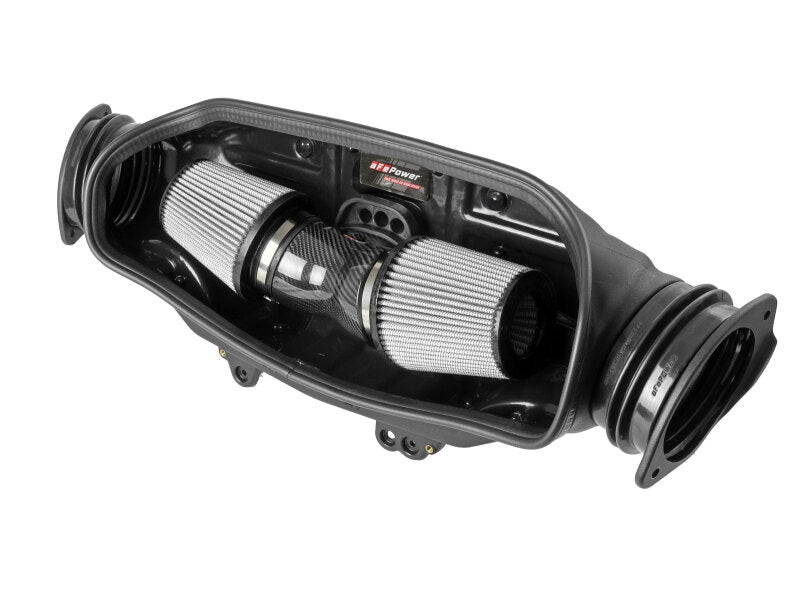 aFe Track Series Carbon Fibre Cold Air Intake - Chevrolet Corvette Stingray (C8) - 6.2L V8