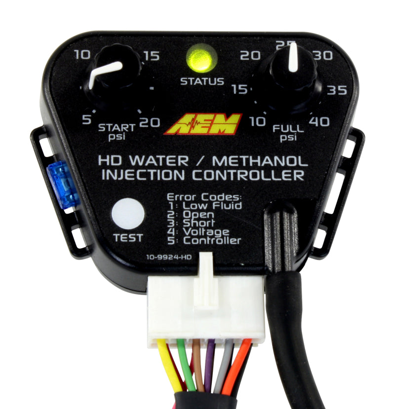 AEM V2 HD Controller Kit - Universal - Internal MAP 40psi Max - Image 2