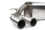 Dinan Free Flow Axleback Exhaust System with X-Pipe - BMW M2 Competition (F87) - Black Tips - Image 9 - Dinan Thumbnail