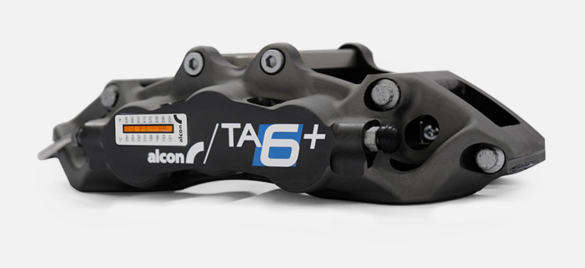 Alcon CAR89 "TA6" 6-Piston Front Calipers – Pair - Chicane Australia
