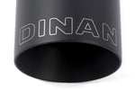 Dinan Double-Walled 4in Clamp-On Exhaust Tip - Black - 4in Outlet / 2.75in Inlet - Image 5 - Dinan Thumbnail