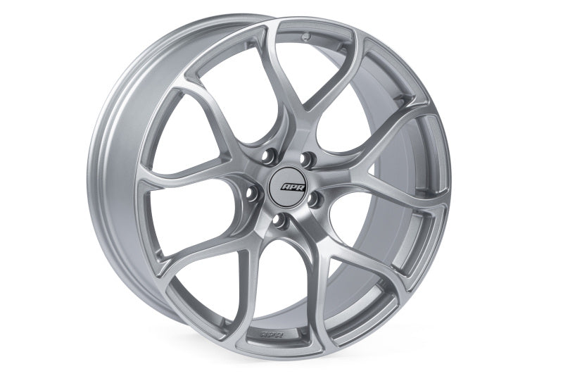 APR A01 Flow Formed Wheel - Universal - 20x9.0 5x112 ET42 Hyper Silver - APR