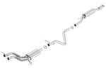 Borla Cat-Back Exhaust - Hyundai Veloster SR Turbo (FS) - Dual Centre Rear Exit - Image 4 - Borla Thumbnail