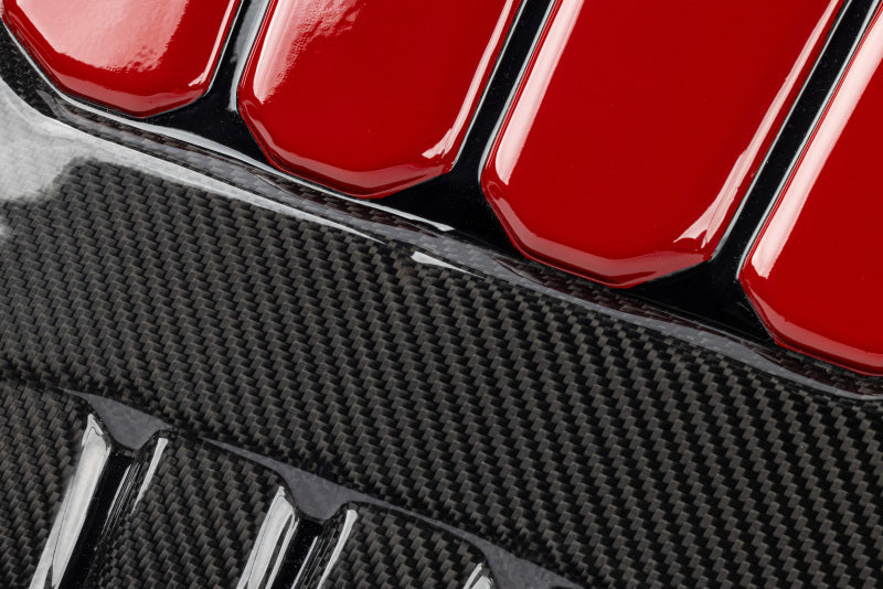 APR Twill Carbon Fiber Engine Cover - Audi A3/S3 (8Y) / VW Golf R/GTI (MK8) - Image 2