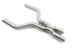 Dinan High Flow X-Pipe Exhaust - BMW X5 M LCI/X6 M LCI (F95/F96) - 3.25in - Stainless Steel - Image 5 - Dinan Thumbnail