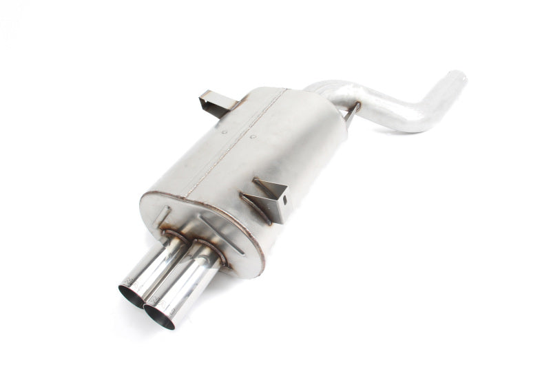 Dinan Free Flow Axleback Exhaust - BMW 325ci/325i/330ci/330i (E46) - Polished Tips - Dinan