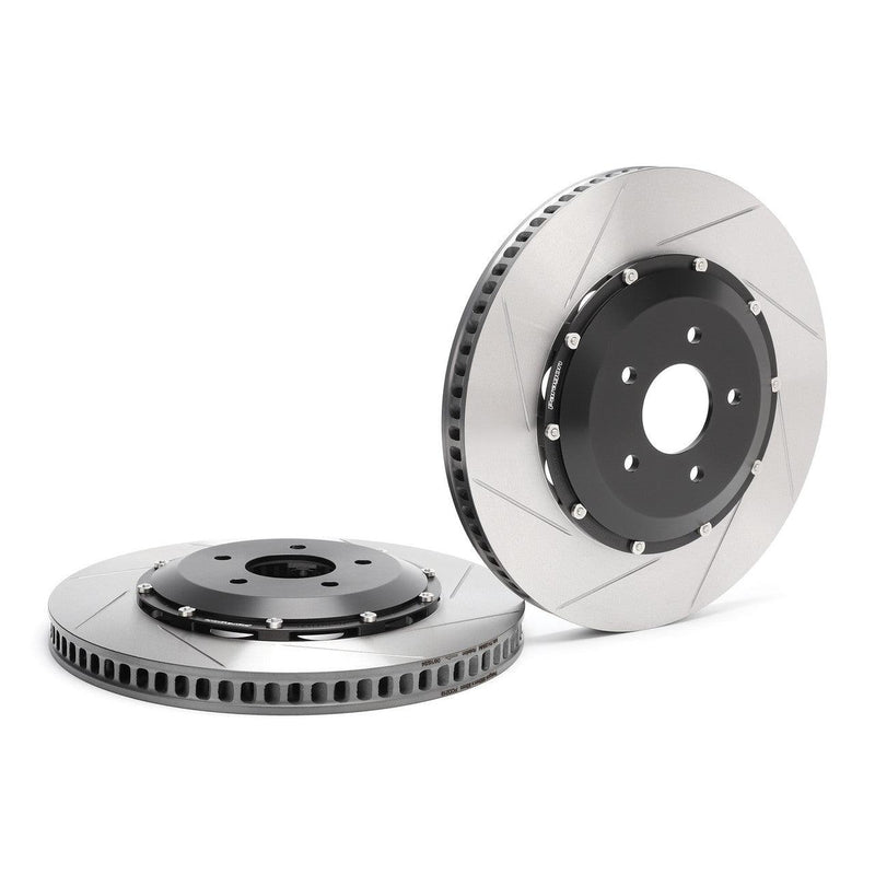 Paragon 2-Piece Front Brake Rotor Pair – Hyundai i30 N Sedan CN7 / i30 N PDe Facelift - 360 × 30 mm - Chicane Australia - Paragon