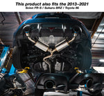 REMARK Elite Spec Catback Exhaust - Toyota GR86 (ZN8) / Subaru BRZ (ZD8)(ZC6) / Toyota 86 (ZN6) - Image 18 - REMARK Thumbnail