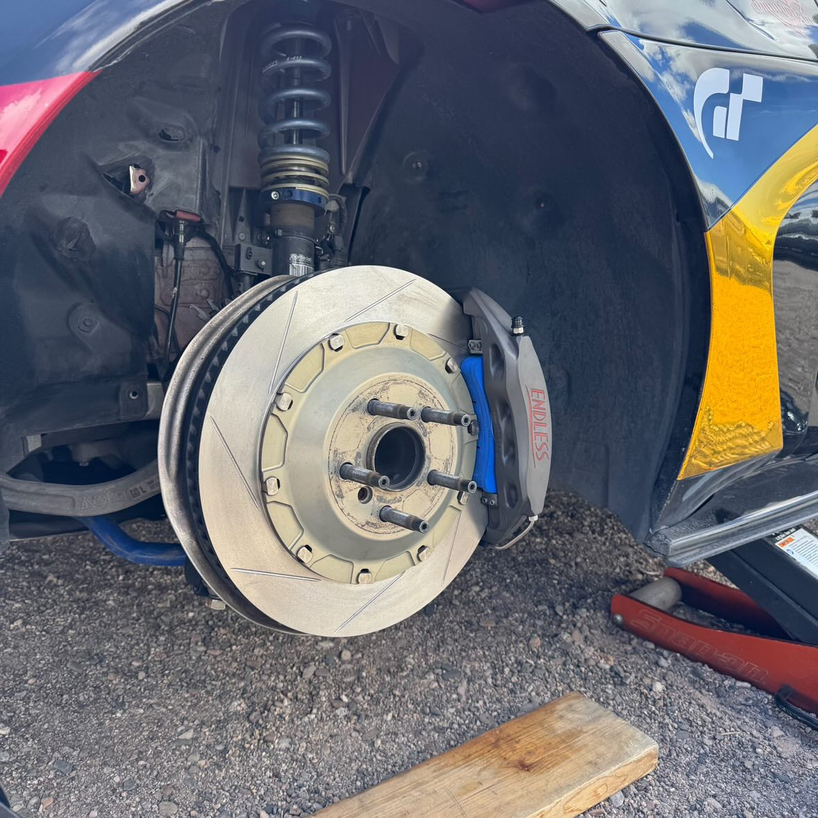 Paragon Performance 2-Piece Rotor Rings – 370x34mm – PCD 247.9mm – D54 (Endless E917034E013 Compatible)