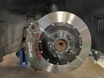 Paragon Performance slotted rotor ring (product illustration) – view 3 - Paragon Thumbnail