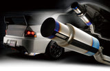 Tomei EXPREME Ti Titanium Muffler – Mitsubishi Lancer Evolution VII-IX (CT9A)