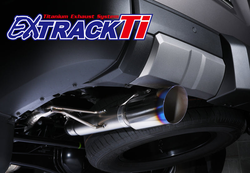Tomei EXTRACK Ti Titanium Muffler – Toyota Land Cruiser 250 (GDJ250W) - Tomei
