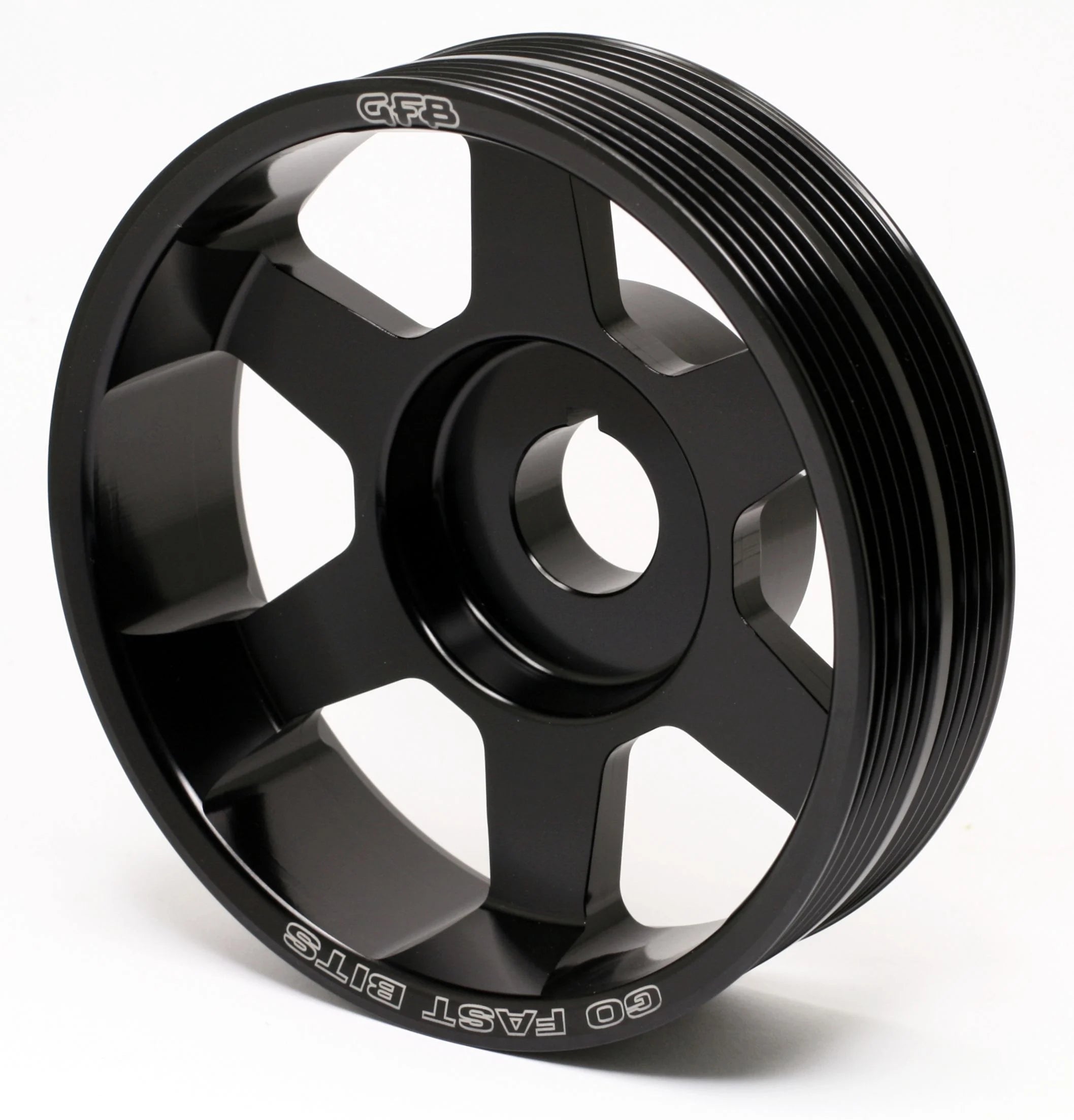 GFB Lightweight Crank Pulley - Subaru WRX/STI/Forester XT/Liberty GT (GC/GD/GE/GH/GR/GV/BE/BH/BL/BP/SG/SH) - 578g