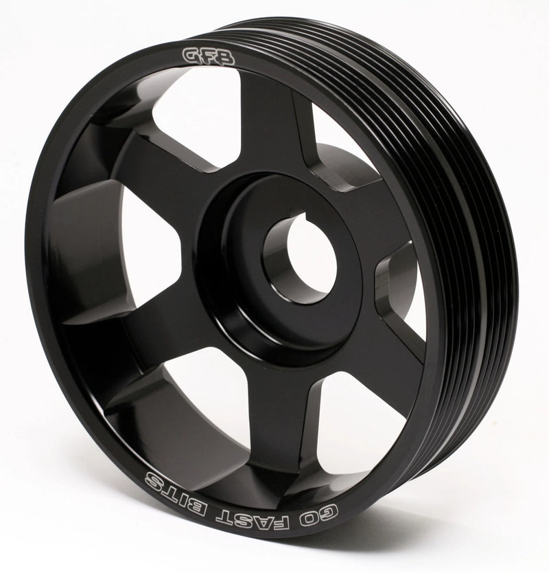 GFB Lightweight Crank Pulley - Subaru WRX/STI/Forester XT/Liberty GT (GC/GD/GE/GH/GR/GV/BE/BH/BL/BP/SG/SH) - 578g - GFB