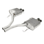 Dinan Free Flow Axleback Exhaust System - BMW 550i (F10) - Black Tips - Image 3 - Dinan Thumbnail