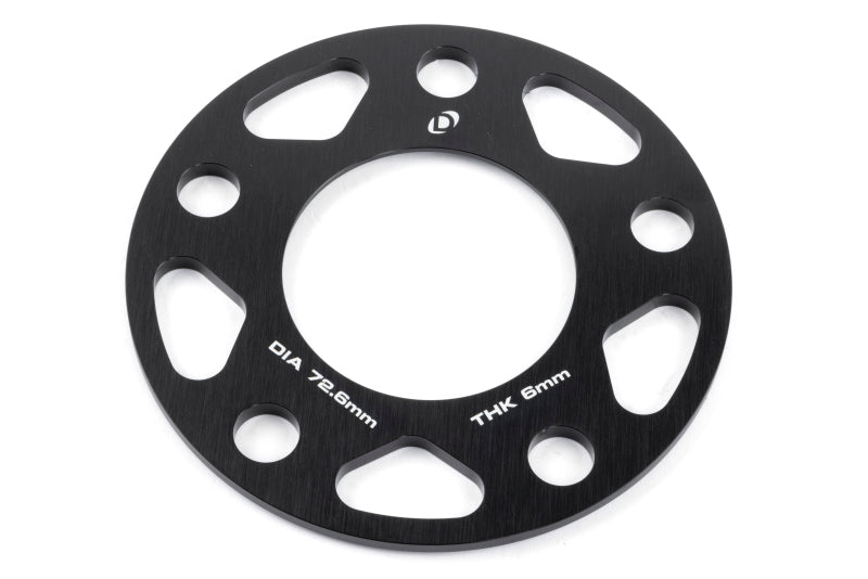Dinan Wheel Spacers - 5x120 - 72.6mm CB - 6mm Thick (Set of 2) - Image 2