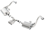 Borla Cat-Back Exhaust - Porsche Cayman / Boxster (981) - Dual Centre Exit 4in Tips - Image 3 - Borla Thumbnail