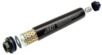 AEM Universal High Flow -10 AN Inline Fuel Filter - Universal - Black - Image 4 - AEM Electronics Thumbnail