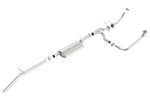 Borla Cat-Back Exhaust - Jeep Wrangler Unlimited (JK) - Climber S-Type 2.5in Turndown - Image 3 - Borla Thumbnail