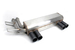 Dinan Free Flow Axleback Exhaust - BMW M3 (E46) - Black Tips - Dinan Thumbnail