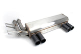 Dinan Free Flow Axleback Exhaust - BMW M3 (E46) - Black Tips