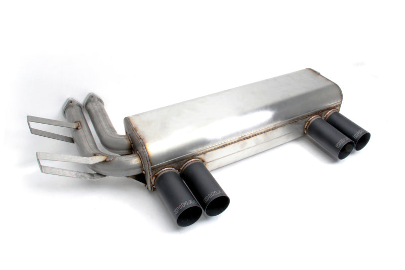 Dinan Free Flow Axleback Exhaust - BMW M3 (E46) - Black Tips - Dinan