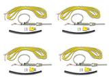 AEM Qty 4 K-Type Closed Tip Thermocouple
