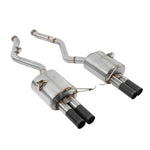 Dinan Free Flow Axleback Exhaust System - BMW M3 (E92/E93) - Black Tips - Image 2 - Dinan Thumbnail