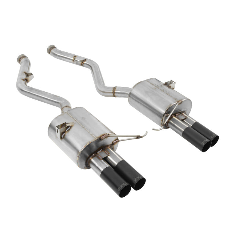 Dinan Free Flow Axleback Exhaust System - BMW M3 (E92/E93) - Black Tips - Image 2