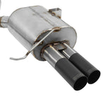 Dinan Free Flow Axleback Exhaust System - BMW M3 (E92/E93) - Black Tips - Image 5 - Dinan Thumbnail