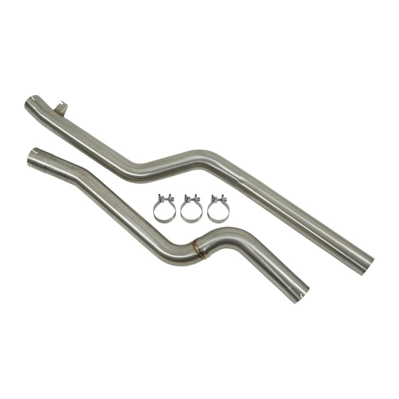 Dinan High Flow Mid-Pipe - BMW 340i/440i (F30/F32) - 3.25in - Stainless Steel - Dinan