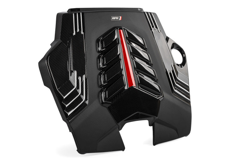 APR Twill Carbon Fiber Engine Cover - Audi Q7/Q8/RS Q8/SQ7/SQ8 (4M) - Image 2