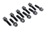 Dinan Lug Bolts - Cone Seat - M12x1.5 - 28mm - Black (Set of 10) - Dinan Thumbnail
